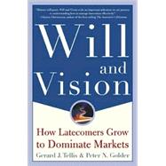 Will and Vision : How Latecomers Grow to Dominate Markets