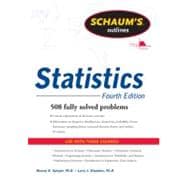 Schaums Outline of Statistics, Fourth Edition