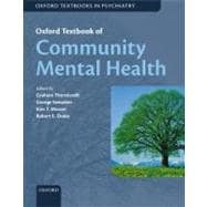 Oxford Textbook of Community Mental Health Online
