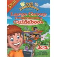 5-G Discovery Spring Quarter Large Group Programming Guidebook : Doing Life with God in the Picture