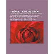 Disability Legislation