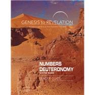 Numbers, Deuteronomy