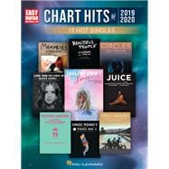 Chart Hits of 2019-2020 - Songbook for Easy Guitar with Notes & Tab