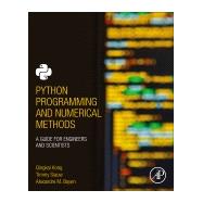 Python Programming and Numerical Methods