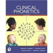 Clinical Phonetics -- Pearson eText