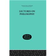 Lectures On Philosophy