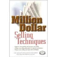 Million Dollar Selling Techniques