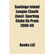 Santiago Island League : Sporting Clube Da Praia 2008-09