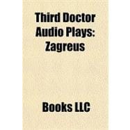 Third Doctor Audio Plays : Zagreus