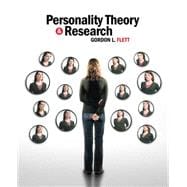 Personality Theory and Research : An International Perspective