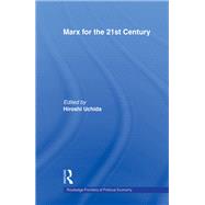 Marx for the 21st Century