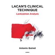 Lacan's Clinical Technique