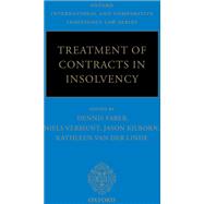 Treatment of Contracts in Insolvency