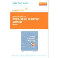 Basic Geriatric Nursing: Pageburst Retail