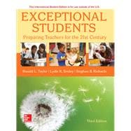 ISE EXCEPTIONAL STUDENTS: PREPARING TEACHERS FOR THE 21ST CENTURY