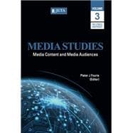 Media Studies Volume 3: Media Content and Media Audiences