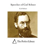 Speeches of Carl Schurz