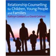 Relationship Counselling for Children, Young People and Families