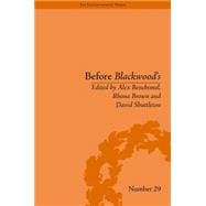 Before Blackwood's: Scottish Journalism in the Age of Enlightenment