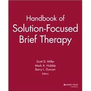 Handbook of Solution-focused Brief Therapy