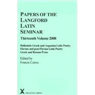 Papers of the Langford Latin Seminar