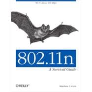 802.11n: A Survival Guide, 1st Edition