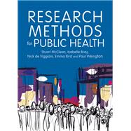 Research Methods for Public Health