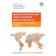 Quantitative Methods for Place-based Innovation Policy