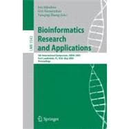 Bioinformatics Research and Applications : 5th International Symposium, ISBRA 2009 Fort Lauderdale, FL, USA, May 13-16, 2009, Proceedings