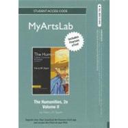 The NEW MyArtsLab with Pearson eText Student Access Code Card for Humanities Culture, Continuity and Change, Volume 2 (standalone)