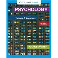 Cengage Infuse for Weiten's Psychology: Themes and Variations, 1 term Printed Access Card