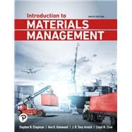 Introduction to Materials Management [Rental Edition]