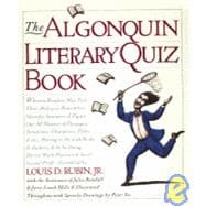 The Algonquin Literary Quiz Book