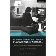 Modern American Drama: Playwriting in the 1950s