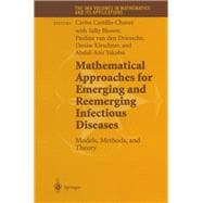 Mathematical Approaches for Emerging and Reemerging Infectious Diseases