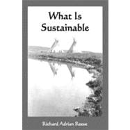 What Is Sustainable
