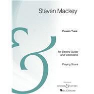 Fusion Tune Electric Guitar and Cello two Playing Scores Archive Edition