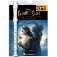 Beauty and the Beast - Recorder Fun! Pack with Songbook and Instrument