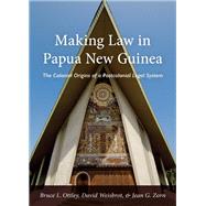 Making Law in Papua New Guinea
