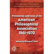 Presidential Addresses of the American Philosophical Assocoation