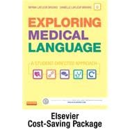 Medical Terminology Online for Exploring Medical Language 9th Edition (Access Code and Textbook Package)