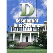 Manual D Residential Duct Systems
