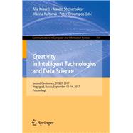 Creativity in Intelligent Technologies and Data Science