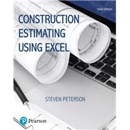 Construction Estimating Using Excel