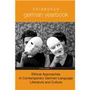 Ethical Approaches in Modern German-Language Literature and Culture