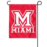 Miami University Garden Flag M over Miami