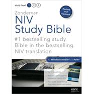 Zondervan NIV Study Bible: Windows Mobile and Palm, Study Level 1