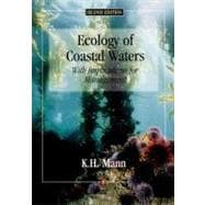 Ecology of Coastal Waters With Implications For Management,9780865425507