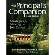 The Principal's Companion; Strategies for Making the Job Easier