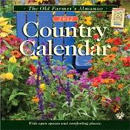 The Old Farmer's Almanac 2012 Country Calendar